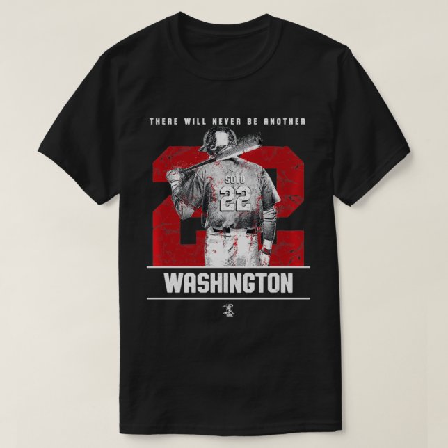 Camiseta Juan Soto Nunca Habrá Otro Aparato P (Diseño del anverso)