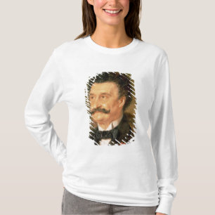 Camiseta Juan Strauss cuanto el más joven, 1895