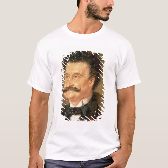 Camiseta Juan Strauss cuanto el más joven, 1895 (Anverso)