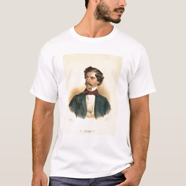 Camiseta Juan Strauss la anciano (Anverso)