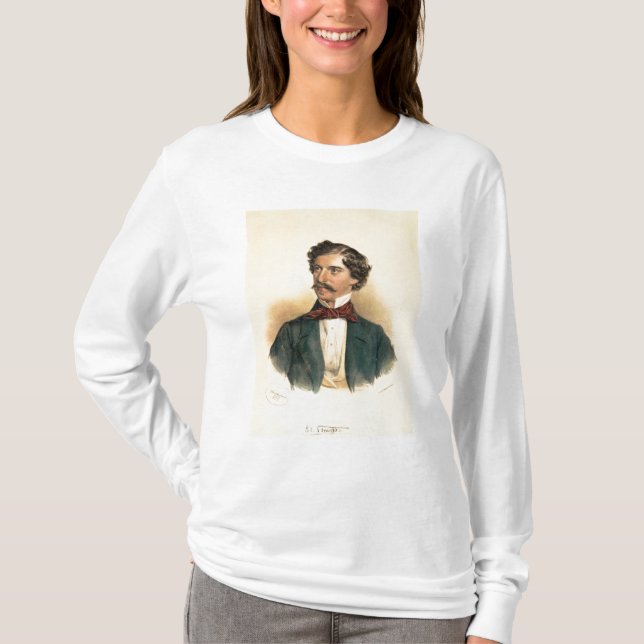 Camiseta Juan Strauss la anciano (Anverso)