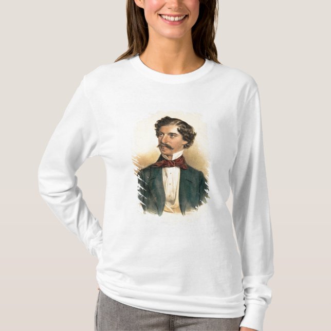 Camiseta Juan Strauss la anciano (Anverso)