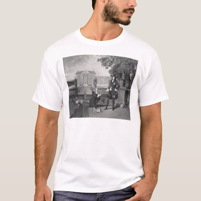 Camiseta Juan subió a Gardener del rey (Anverso)