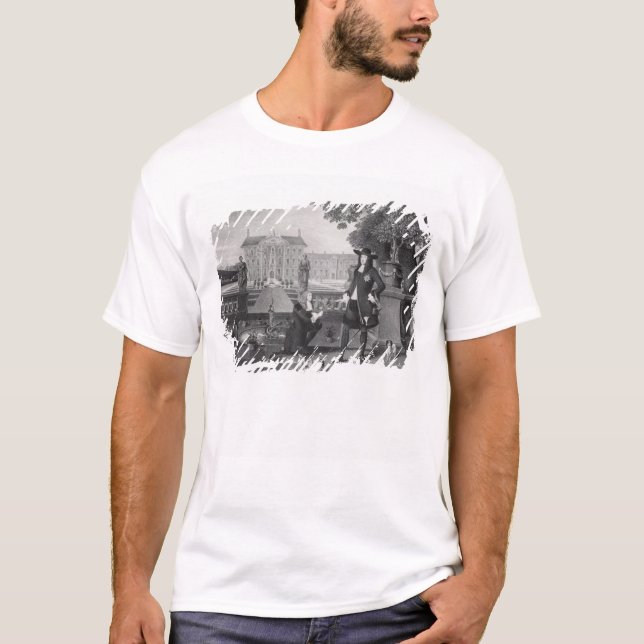 Camiseta Juan subió a Gardener del rey (Anverso)