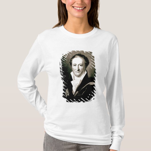 Camiseta Juan Wolfgang Goethe (Anverso)