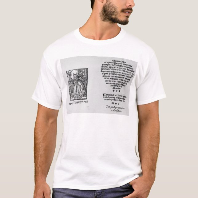 Camiseta Juan Wycliffe (Anverso)