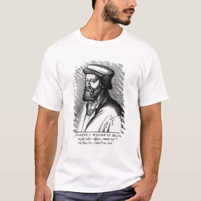 Camiseta Juan Wycliffe (Anverso)
