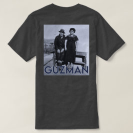 Camiseta JUAN Y JUANITA GUZMAN sobre los Sunset-men