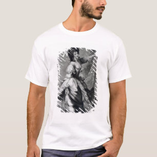 Camiseta Juana Baccelli, grabado por Juan Jones