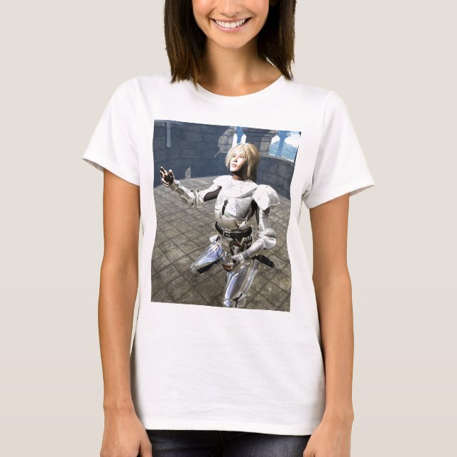 Camiseta Juana de Arco (Anverso)