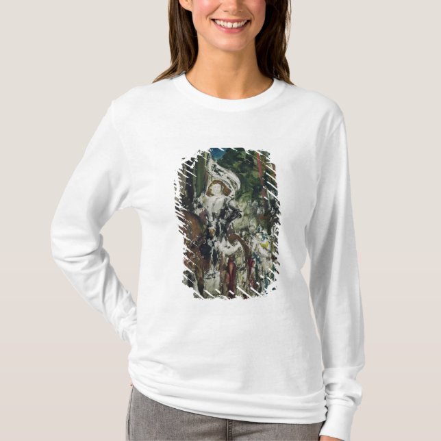 Camiseta Juana de Arco (Anverso)