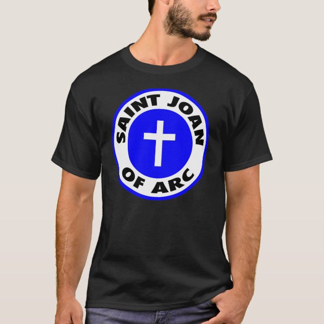 Camiseta Juana de Arco (Anverso)
