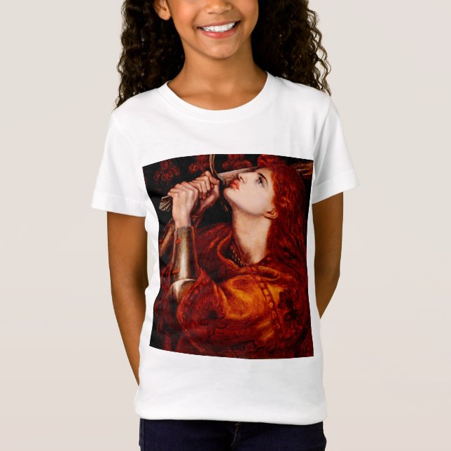 Camiseta Juana de Arco (Anverso)