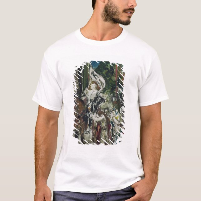 Camiseta Juana de Arco (Anverso)