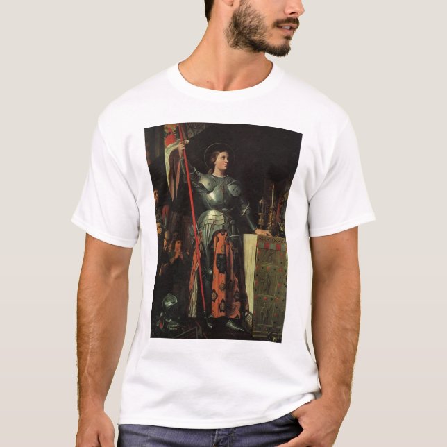 Camiseta Juana de Arco (Anverso)