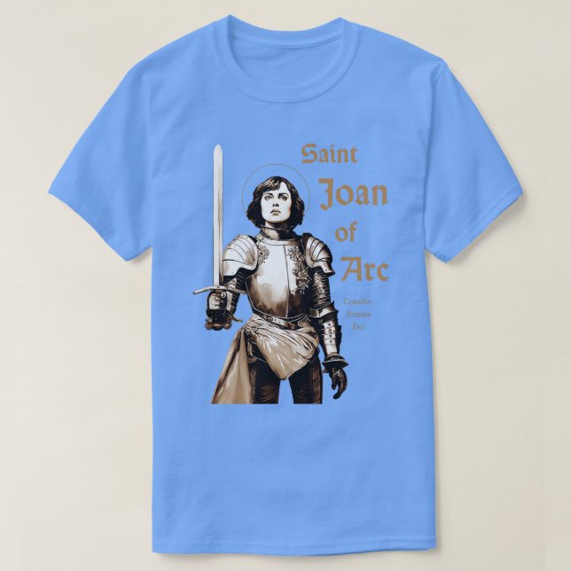 Camiseta Juana de Arco (Diseño del anverso)