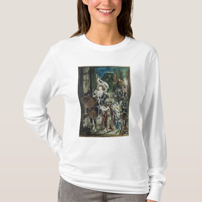 Camiseta Juana de Arco (Anverso)