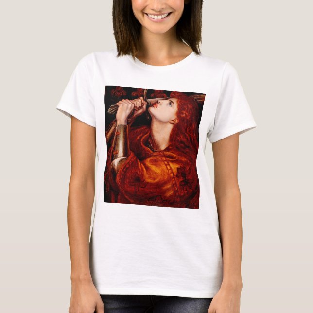 Camiseta Juana de Arco (Anverso)