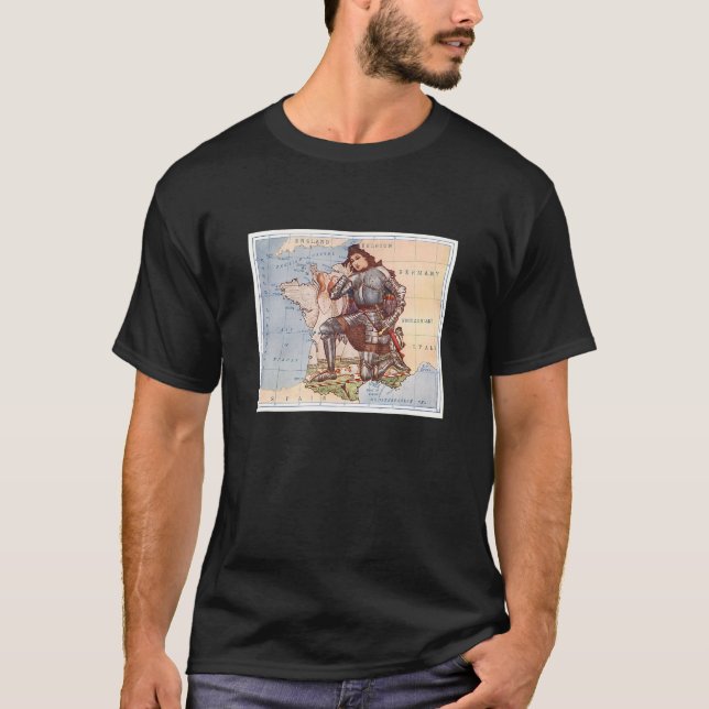 Camiseta Juana De Arco (Anverso)