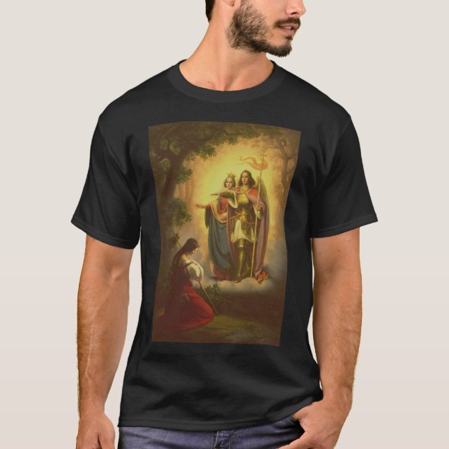 Camiseta Juana de Arco (Anverso)
