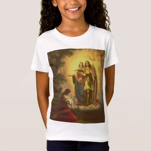 Camiseta Juana de Arco (Anverso)