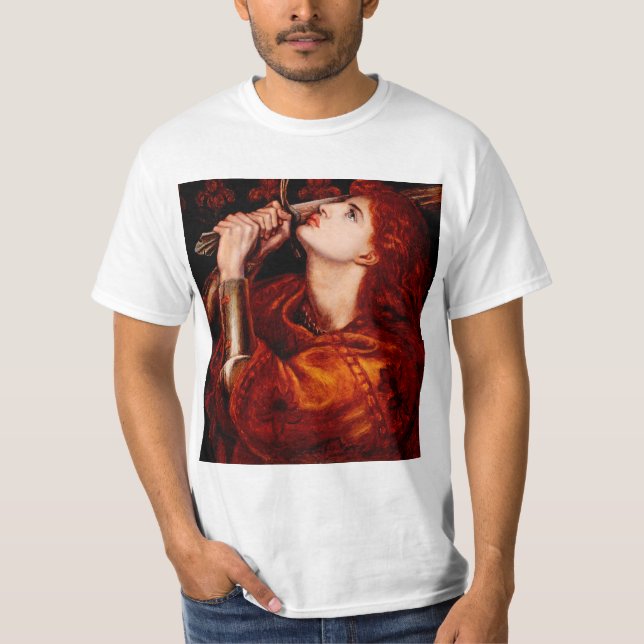 Camiseta Juana de Arco (Anverso)