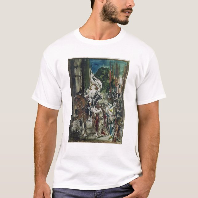 Camiseta Juana de Arco (Anverso)