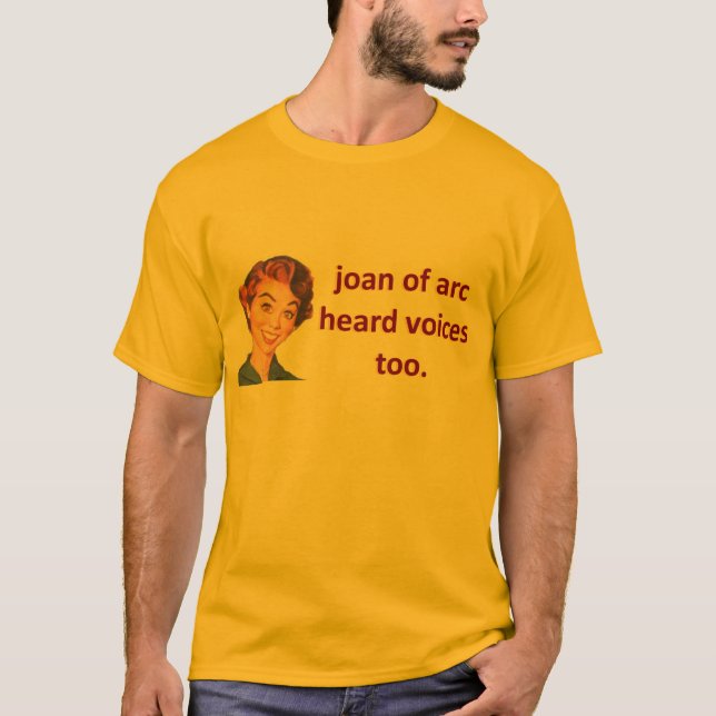 Camiseta juana de arco (Anverso)