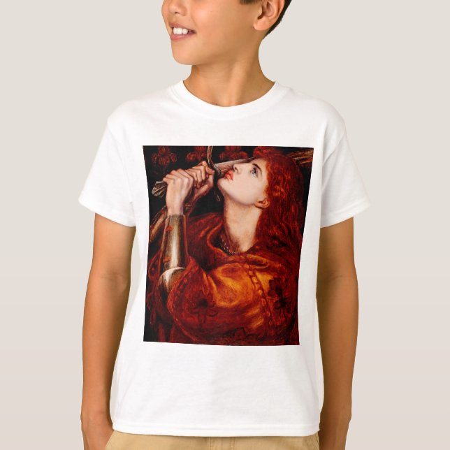 Camiseta Juana de Arco (Anverso)