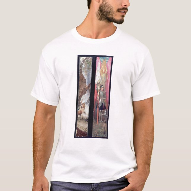 Camiseta Juana de Arco, 1890s (Anverso)