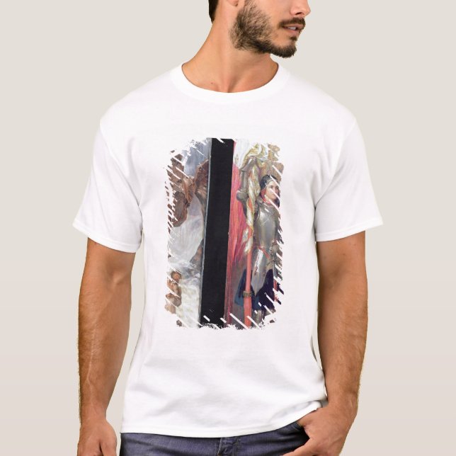Camiseta Juana de Arco, 1890s (Anverso)