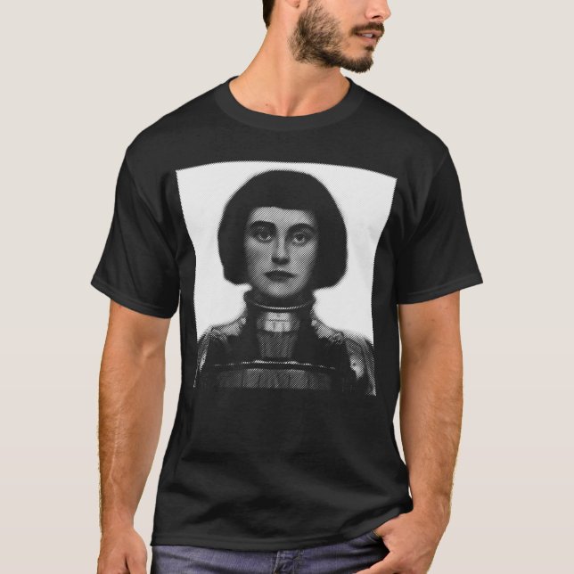 Camiseta Juana de Arco aka Jeanne D'Arc (Anverso)