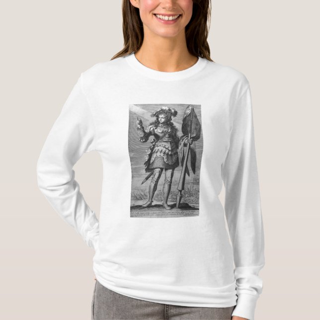 Camiseta Juana de Arco antes de Orleans (Anverso)