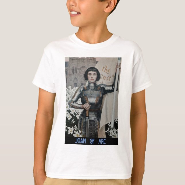 Camiseta Juana de Arco de Albert Lynch (Anverso)