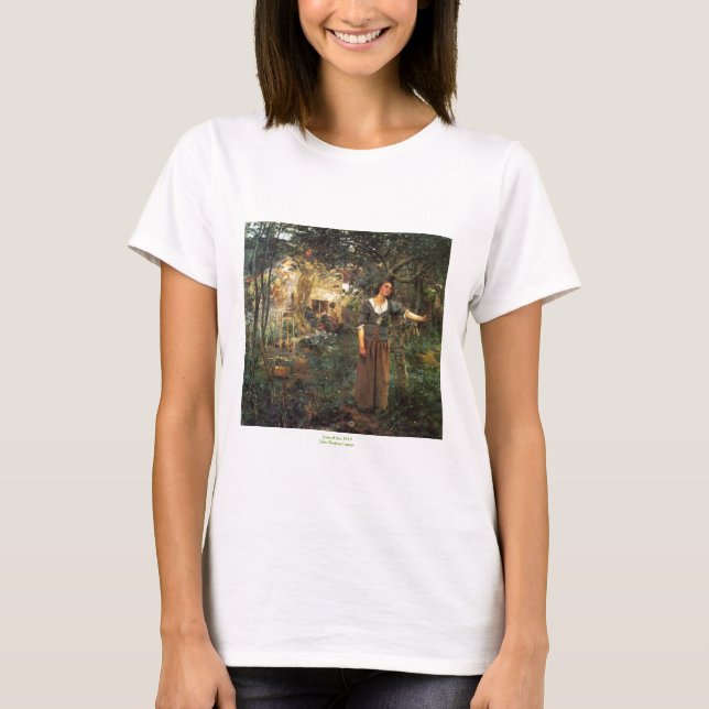 Camiseta Juana de Arco de Julio Bastien Lepage (Anverso)