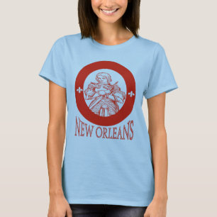 Camiseta Juana de Arco de Nueva Orleans
