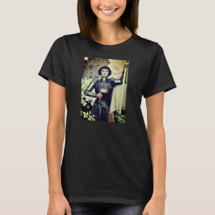 Camiseta Juana de Arco (ilustracion Albert Lynch)