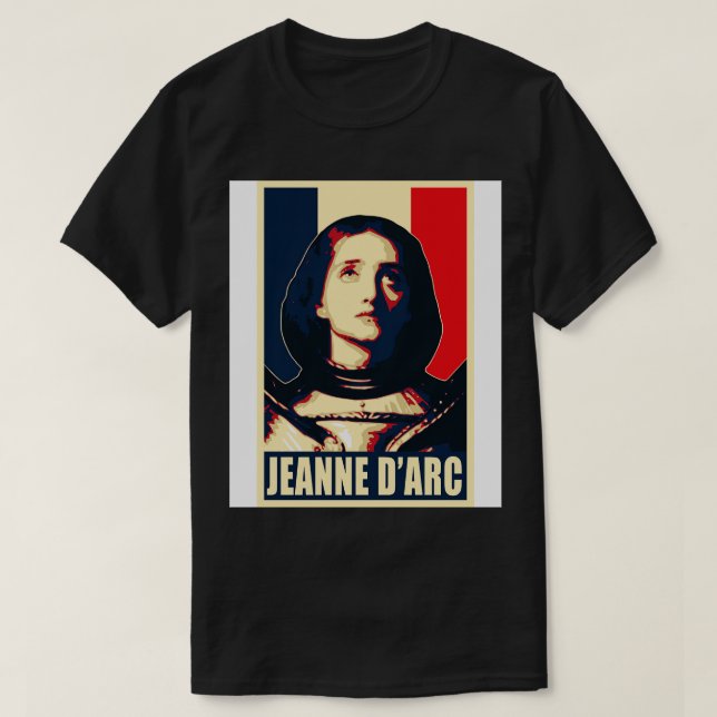 Camiseta Juana De Arco Jeanne DArc (Diseño del anverso)