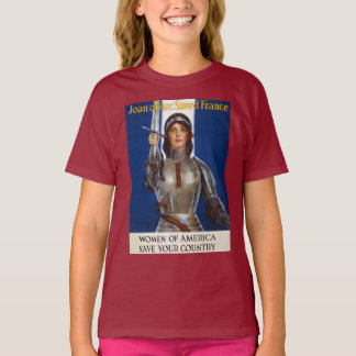 Camiseta Juana de Arco: La Doncella de Orleans, Heroína Cab