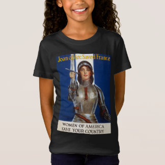 Camiseta Juana de Arco: La doncella de Orleans, heroína Kni