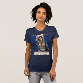 Camiseta Juana de Arco: Mujer guerrera, Caballero, Heroína