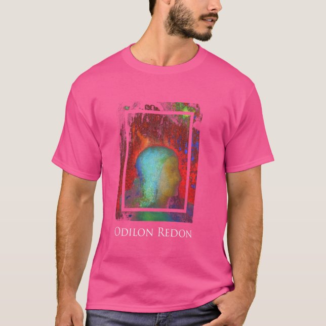 Camiseta Juana de Arco Odilon Redon Expres simbolismo de pi (Anverso)
