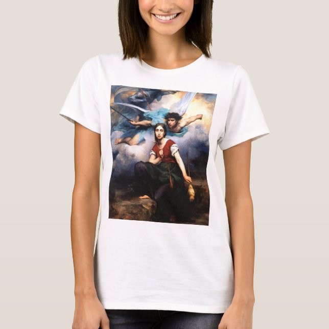 Camiseta Juana De Arco Por Eugène Thirion (Anverso)