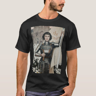 Camiseta Juana de Arco-Poster Albert Lynch