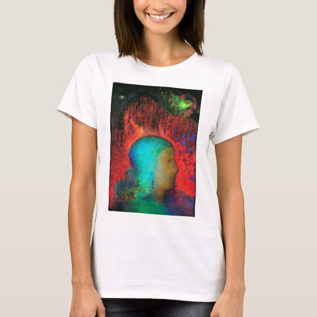 Camiseta Juana de Arco, Redon (Anverso)