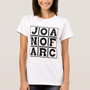 Camiseta Juana de Arco, San Martín