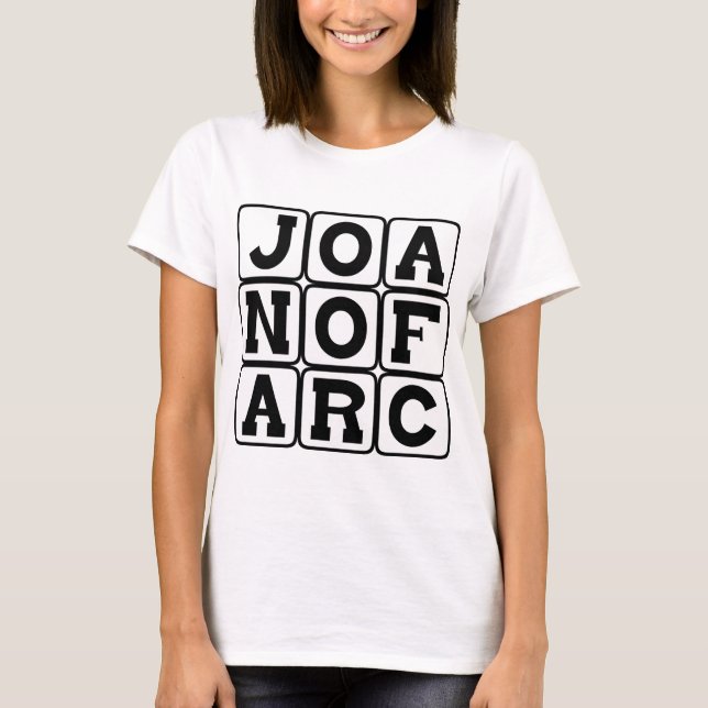 Camiseta Juana de Arco, San Martín (Anverso)
