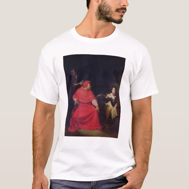 Camiseta Juana de Arco y el cardenal de Winchester (Anverso)