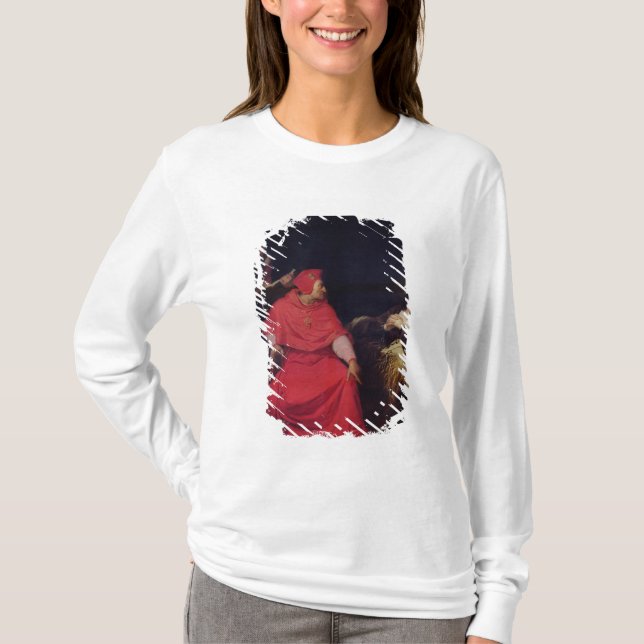 Camiseta Juana de Arco y el cardenal de Winchester (Anverso)