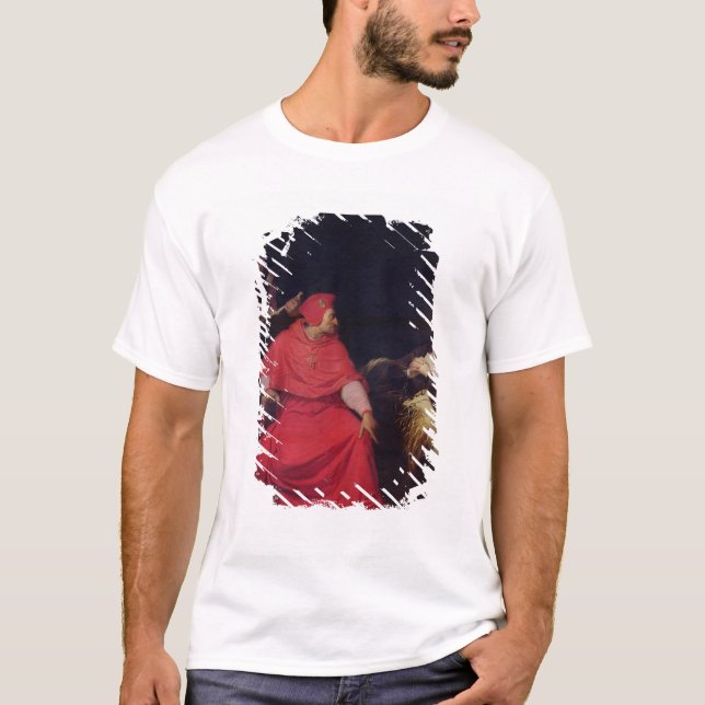 Camiseta Juana de Arco y el cardenal de Winchester (Anverso)